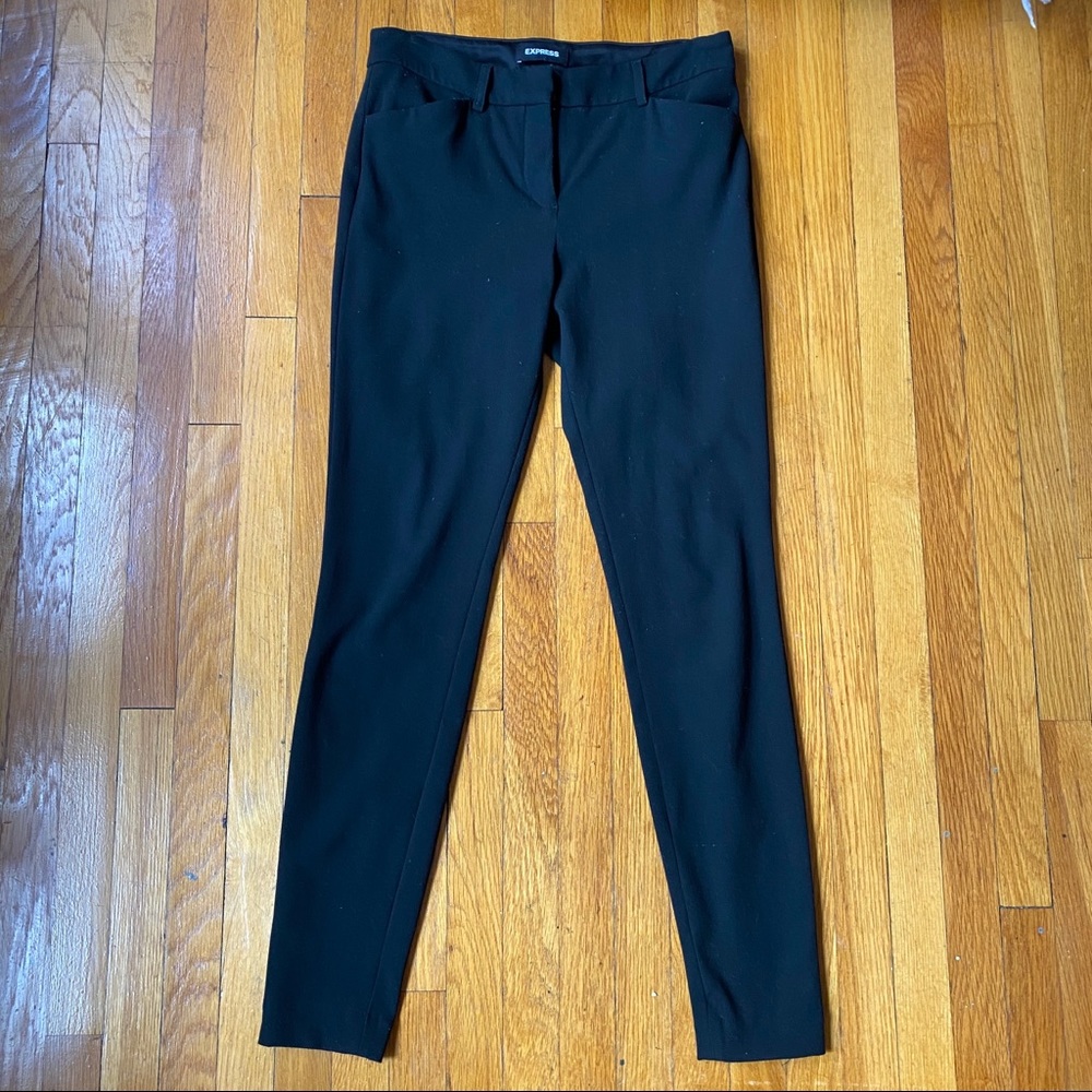 ⚡️ Express stretchy black pants size medium